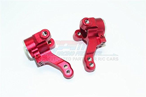 Traxxas Ford GT 4-Tec 2.0 (83056-4) Upgrade Parts Aluminum Front Knuckle Arm - 1Pr Set Red