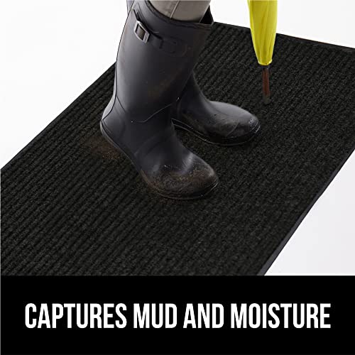 Gorilla Grip Heavy Duty Traffic Guard Doormat, 60x36, Durable Rubber