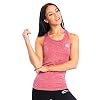 SMILODOX Damen Seamless Tank Top Mel – Slim fit ärmelloses Oberteil mit Rundhals, Größe:XS, Color:Bordeaux