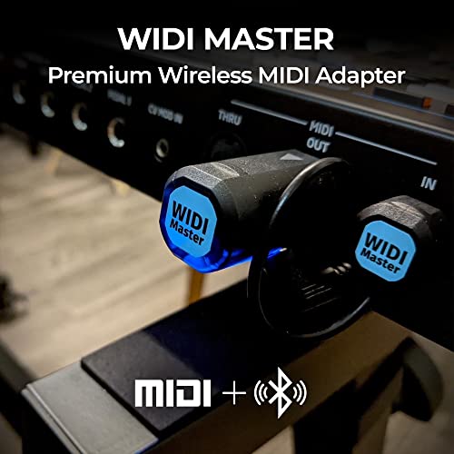 CME WIDI Master Wireless MIDI Bluetooth 5 MIDI DIN 5 Adapter Ultra