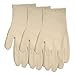 Ecoland Women's Organic Cotton Reusable Moisturizing Gloves - 3 Pairs
