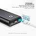 POWERADD EnergyCell Ⅱ 20000 High-Speed Charging Portable Charger with Power Delivery, PD 18W 20000mAh Power Bank Fast Charging Compatible for iPhone Samsung S10 Google LG iPad and More