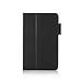 Case for Fire HD 6 - Elsse Premium Folio Case with Stand for Fire HD 6 (Oct, 2014 Release) - Black