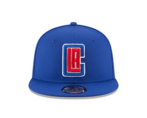 NBA Los Angeles Clippers Men\'s 9Fifty Team Color Basic Snapback Cap, One Size, Royal