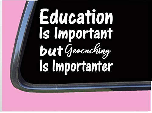 Geocaching Important TP057 vinyl 6" Decal Sticker geocacher