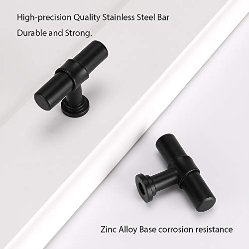 homdiy Black Knobs Drawer Knobs HDT18BK Hardware