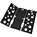 BoxLegend V5 Shirt Folding Board t Shirt Folder Assemblable (Black)
