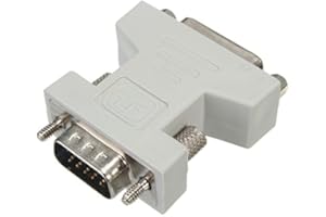 axGear DVI to VGA Adapter DVI Female 24+1 to VGA Male Adapter Converter