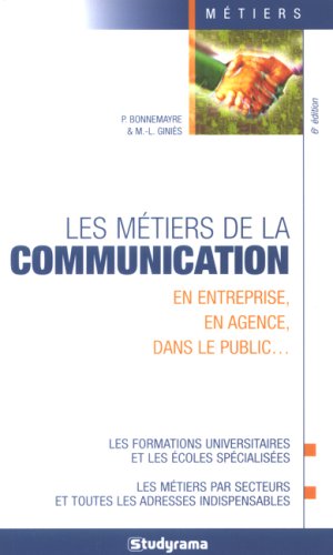 Les  métiers de la communication