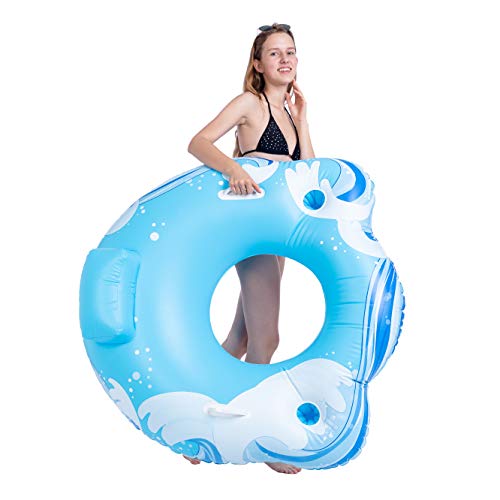 image for JOYIN Inflatable Pool Lounger, Pool Float for Swimming Pool Party Deco