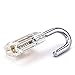 BleuMoo 1Pc Locksmith Transparent Visable Cutaway Practice Padlock Lock Training Skill Pick