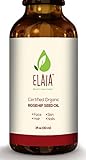 ECOCERT & USDA Certified Organic Premium Rosehip Seed Oil for Face, Skin, Hair & Nails - Moisturizes, Nourishes & Protects - Provides Anti-Aging & Acne-Fighting Beneftis - All Natural - 1 Oz. Bottle