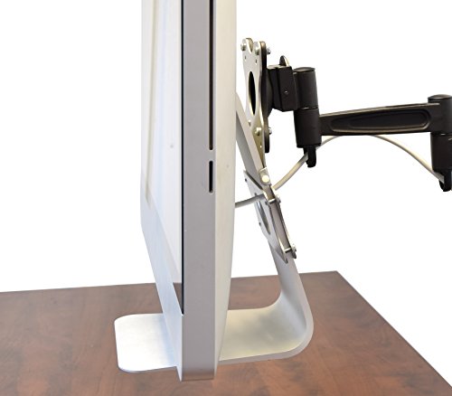 VIVO Adapter VESA Mount Kit / Bracket for Apple 21.5' and 27' iMac (Late 2009 to Current Models) LED Display Computer (STAND-MACB)