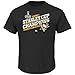 Pittsburgh Penguins NHL Women's Plus Size 2016 Stanley Cup Champions Breaking the Glass T-shirt