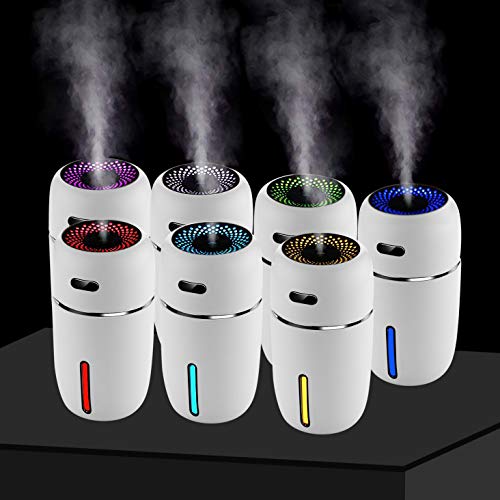 5 Portable+Humidifier+Ultrasonic+Changing+Operation