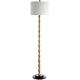 Safavieh Lighting Kolten Antique Brass 60.5-inch Floor Lamp (LED Bulb Included)