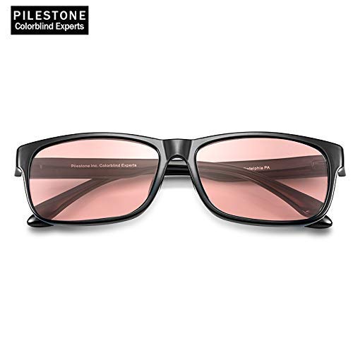 COLORBLIND CORRECTIVE GLASSES BY PILESTONE CANADA TP-021 (Type C) Indoor Lens Suitable for mild, moderate and strong deutan colour blindness and mild to moderate protan colour blindness. Correcting for reds, greens, browns, oranges, blues and purples.