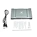 Oldshark® Portable Foldable Bluetooth Keyboard Ultra-slim Pocket Wireless Keyboard for iOS Android...