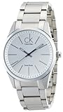 Calvin Klein Men's 'Bold' Swiss Quartz Stainless Steel Casual Watch, Color:Silver-Toned (Model: K2241120)