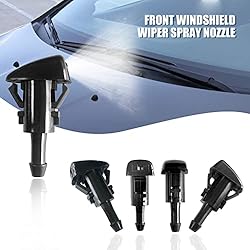 Windshield Washer Hose Kit, 2M Washer Fluid Hose+3
