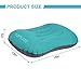 Toplus Inflatable Camping Pillow Ultralight Air Travel Pillow for Camping and Hiking