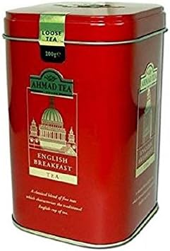 (12 PACK) - Ahmad Capital Caddy English Breakfast Envelopes| 50 Bags |12 PACK - SUPER SAVER - SAVE MONEY