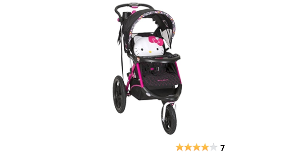 hello kitty jogging stroller