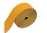 Karebac RHS320 320 Grit 2-3/4-Inch Gold PSA Rolls Stearated Aluminum Oxide, 2-3/4-Inch