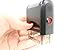 ExcelMark Fragile Handle with Care - Self Inking Rubber Stamp - Red Ink