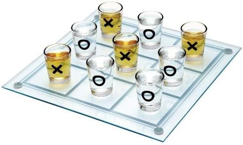 Toygully Tic Tac Toe Drinking Game (Multicolour)