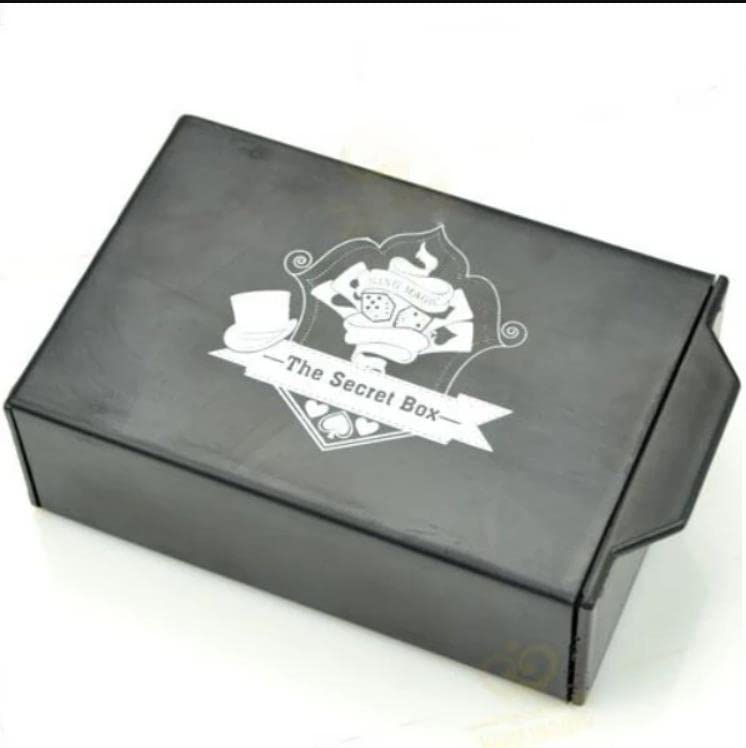 The Secret Box Magic Tricks Close Up Magic Box Magic Prop Magic Tricks Gimmick Appearing Magic Illusion