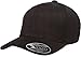 Flexfit One Ten Proforamce Cap – Cool & Dry - Adjustable – 110C (Black)
