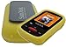 Silicone Skin Case Cover for SanDisk Clip Sport MP3 Player (Model SDMX24), Yellow