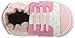 Robeez Girls' Trendy Trainer Crib Shoe, Trendy Trainer Pink, 6-12 Months M US Infant