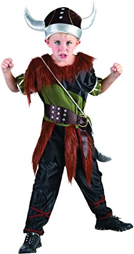 VIKING BOY FANCY DRESS COSTUME