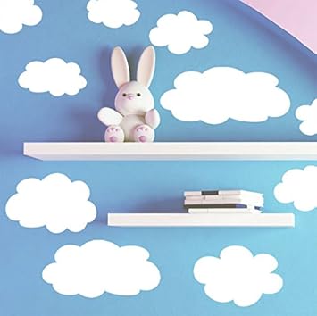 cloud decals for walls