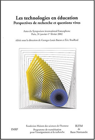 Les  technologies en éducation