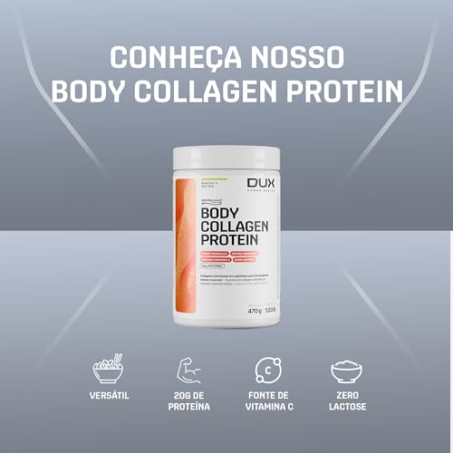 Body Collagen Protein Abacaxi com Hortelã 470g - Dux Human Health