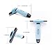 Casfuy Dog and Cat Brushes for Shedding- Reduce 95% Shedding - Soft Silicone Handle & 4 inch Stainless Steel Comb for Long and Short Hairs