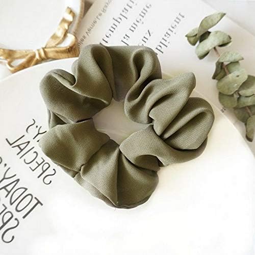 Campton Lady Ponytail Bun Tie Scrunchies Flamingos Hair Band Elastic Scrunchie Hair Ring | Model RNG - 12261 |