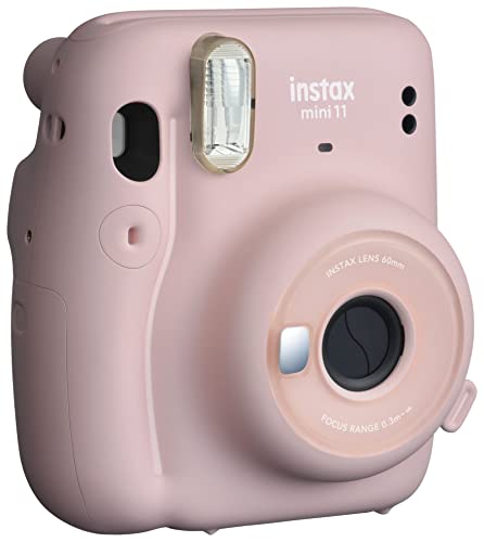 Fujifilm Instax Mini 11 Instant Camera - Blush Pink