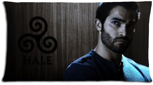 Cotton And Polyester Tyler Hoechlin Zippered Durable Sofa Pillow Covers Cases Shrink Resistant 20x36(inch) 50x90(cm)