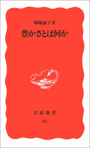 豊かさとは何か 暉峻 淑子
