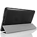MoKo Case Compatible with Google Nexus 7 2013 FHD 2nd Gen - Ultra Slim Lightweight Smart-Shell Stand Cover Case with Auto Wake/Sleep Fit Google Nexus 2 7.0 Inch 2013 Gen. Android 4.3 Tablet, Black