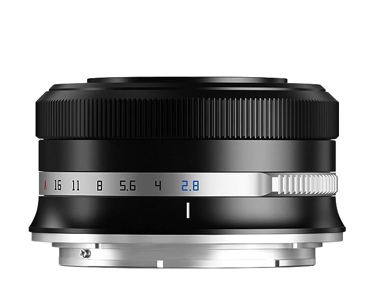 TTArtisan 27mm F2.8 Metal Bodied Auto Focus AF Lens Compatible with Nikon Z Mount - Black — image 1