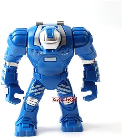 PampasSK Blocks - Large Super Heroes Anti Venom Riot Carnage Movie Hulkbuster Darkseid Green Lantern Figure Set Building Block Brick Gift Kids Toy 1 PCs