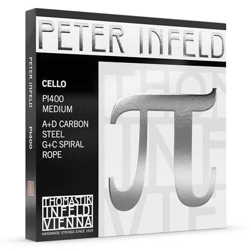 Thomastik Peter Infeld Saitensatz fuer Cello 4/4 Medium - PI400