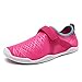 Dream Pairs New Boys & Girls Light Weight Comfort Sole Easy Walking Athletic Slip On Water shoes (Toddler/Little Kid/Big Kid)