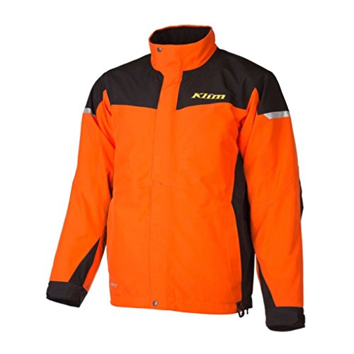 Klim Klimate Mens Snowmobile Parkas - Orange - Medium