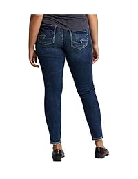 Silver Jeans Co. Elyse pantalones vaqueros ajustados para dama